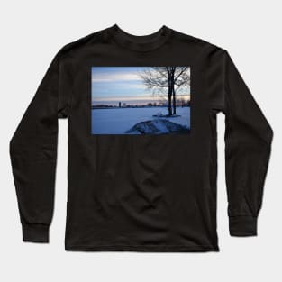 Winter Farm Long Sleeve T-Shirt